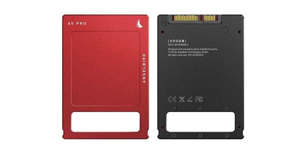 美品 ANGELBIRD AV PRO MK3 2.5インチ SSD 500GB ヨドバシ.com - エンジェルバード Angelbird 内蔵SSD 2.5インチ AV PRO